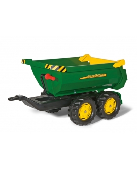 Reboque Rollyhalfpipe John Deere-122165-Rolly Toys-Agridiver-