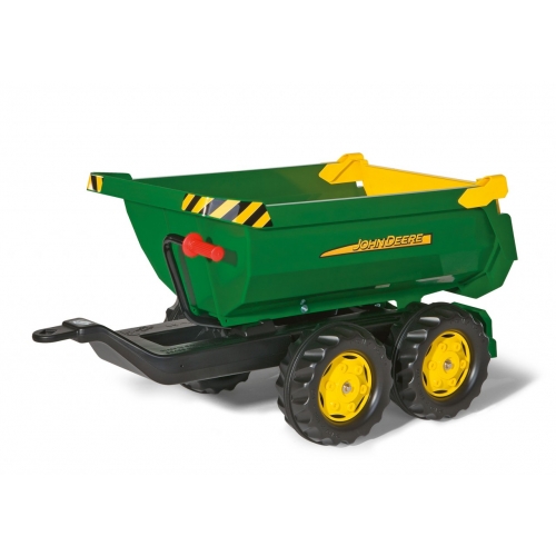 Reboque Rollyhalfpipe John Deere-122165-Rolly Toys-Agridiver-