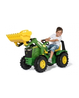 Trator-pedais-John-Deere-8400 R-RollyX-Trac-Premiun-651047-Rolly-Toys-Agridiver