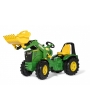 Trator-pedais-John-Deere-8400 R-RollyX-Trac-Premiun-651047-Rolly-Toys-Agridiver