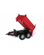 Reboque-brinquedo-tratores-pedais-crianças-Rollymegatrailer-123018-Rolly-Toys-Agridiver-vermelho