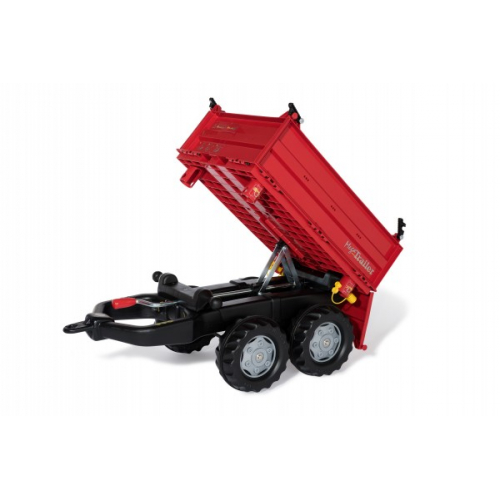 Reboque-brinquedo-tratores-pedais-crianças-Rollymegatrailer-123018-Rolly-Toys-Agridiver-vermelho