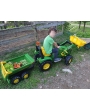 Trator-pedais-John-Deere-8400 R-RollyX-Trac-Premiun-651047-Rolly-Toys-Agridiver