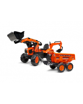 Trator-pedais-Kubota-pa-excavadeira-reboque-basculante-2090W-agridiver-Falk