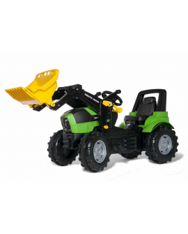 Trator-pedais-Deutz-Agrotron-7250-TTV-RollyFarmtrac-pá-710034-Agridiver-Roly-toys