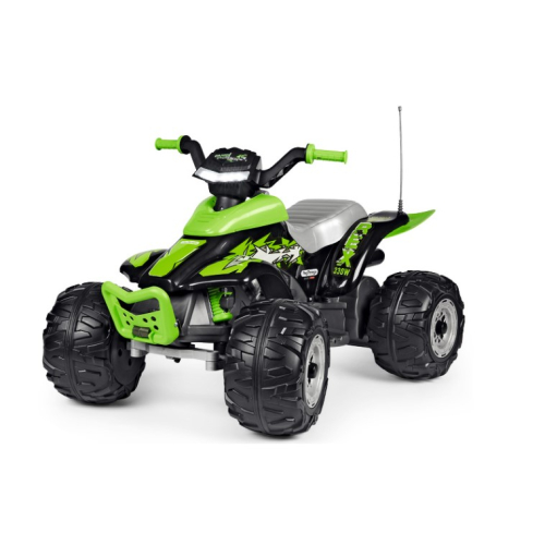 Quad-eléctrico-Corral-T-Rex-330W-verde-IGOR0100-PEG-PEREGO-AGRIDIVER