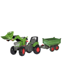 Trator-pedais-Fendt-Vario-939-reboque-Megatrailer-710263-122202-Rolly-Toys-Agridiver