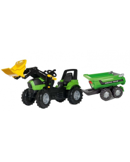 Trator-pedais-Deutz-Agrotron-7250-TTV-RollyFarmtrac- pá-reboque-Halfpipe-710034-122240-rolly-toys-agridiver