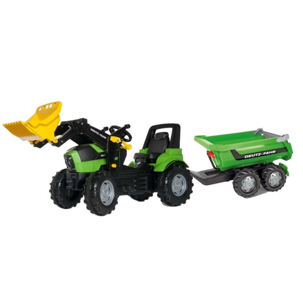 Trator de pedal John Deere 7930 Rollyfarmtrac