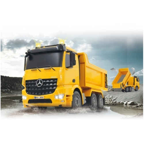 Caminhao Mercedes Benz Basculante Truck