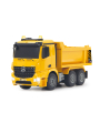 caminhão-brinquedo-mercedes-basculante-controle-de-rádio-2.4GHZ-escala-1/20-404940-Jamara-Agridiver