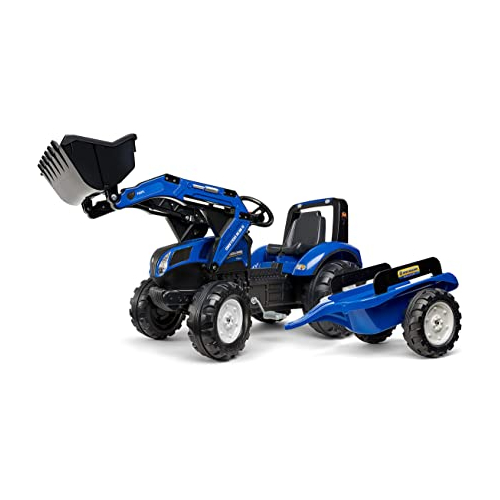 Trator-pedais-New-Holland-T8-reboque-3090M-falk-agridiver-azul