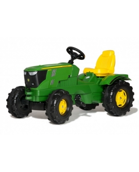 Trator Infantil com Assento Ajustável e Volante Funcional John Deere para  Crianças de 18 a 36 meses, Verde - Dular