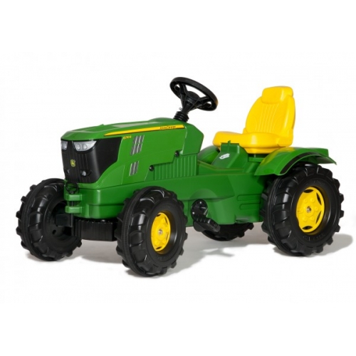 Trator a pedal John Deere 6210R Rollyfarmtrac