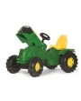 Trator a pedal John Deere 6210R Rollyfarmtrac