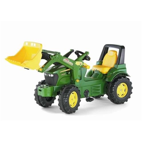 Trator Infantil com Assento Ajustável e Volante Funcional John Deere para  Crianças de 18 a 36 meses, Verde - Dular