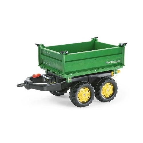 Trator Infantil com Assento Ajustável e Volante Funcional John Deere para  Crianças de 18 a 36 meses, Verde - Dular