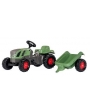 Trator-pedais-Fendt-516-Vario-reboque-rollykid-rollytoy-Agridiver