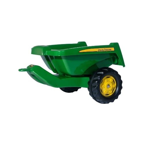 Trator Infantil com Assento Ajustável e Volante Funcional John Deere para  Crianças de 18 a 36 meses, Verde - Dular