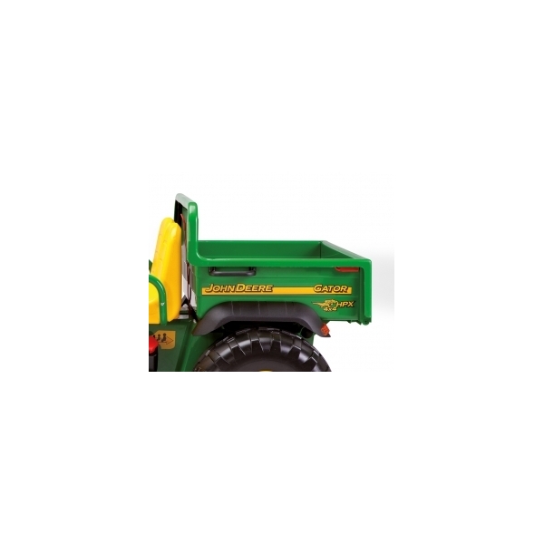 Trator Elétrico John Deere Escavadeira - 12v - Peg-Pérego