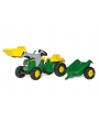 Trator-a-pedais-pa-John-Deere-Rollykid-23110-Rolly Toys-Agridiver
