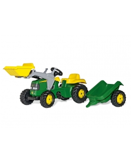 Trator-a-pedais-pa-John-Deere-Rollykid-23110-Rolly Toys-Agridiver