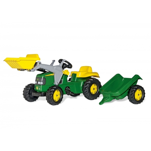 Trator-a-pedais-pa-John-Deere-Rollykid-23110-Rolly Toys-Agridiver