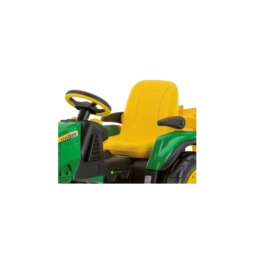 Mini Trator Elétrico Infantil John Deere Ground Force 12V