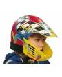 Casco integral Rosso