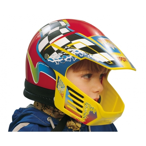Casco integral Rosso